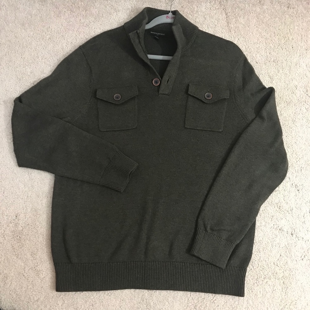 banana republic sweater top